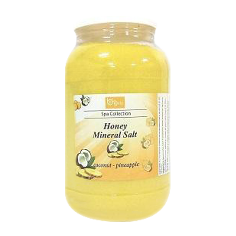 Be Beauty Spa Collection, Honey Mineral Salt, CSAL106, Coconut n Pineapple, 1Gallon KK0511